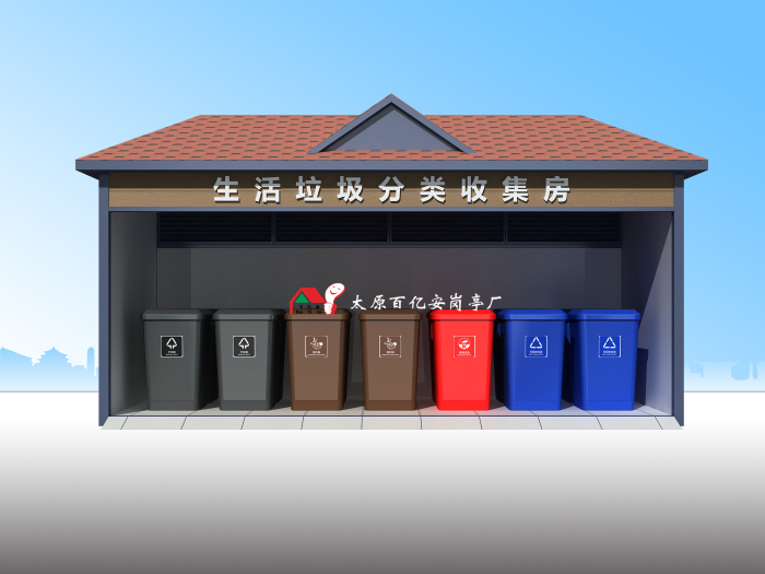 山西太原檢查站崗亭